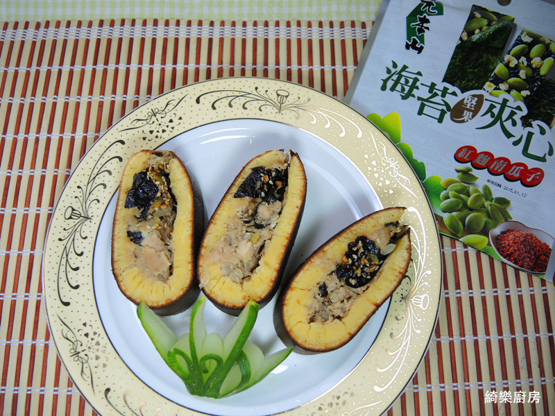 海苔鲔鱼煎饼【元本山海苔】的做法