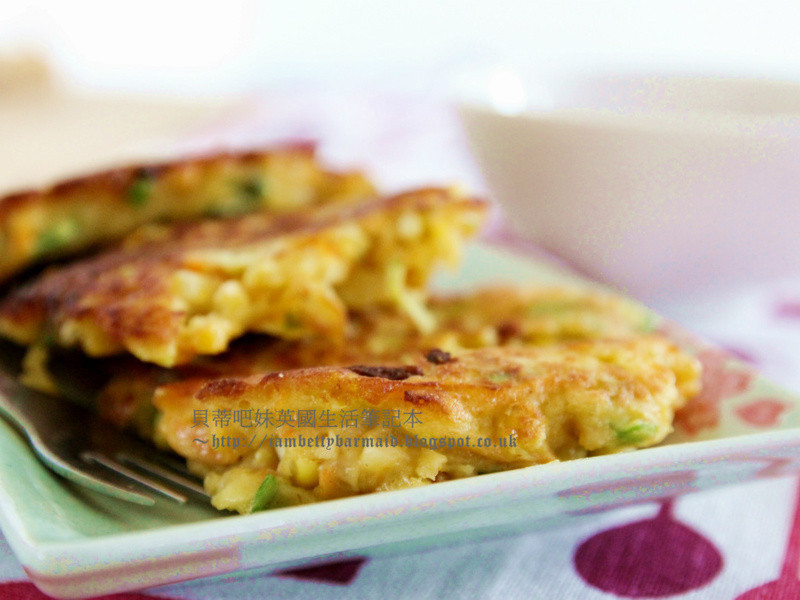 蔬菜起司煎饼的做法