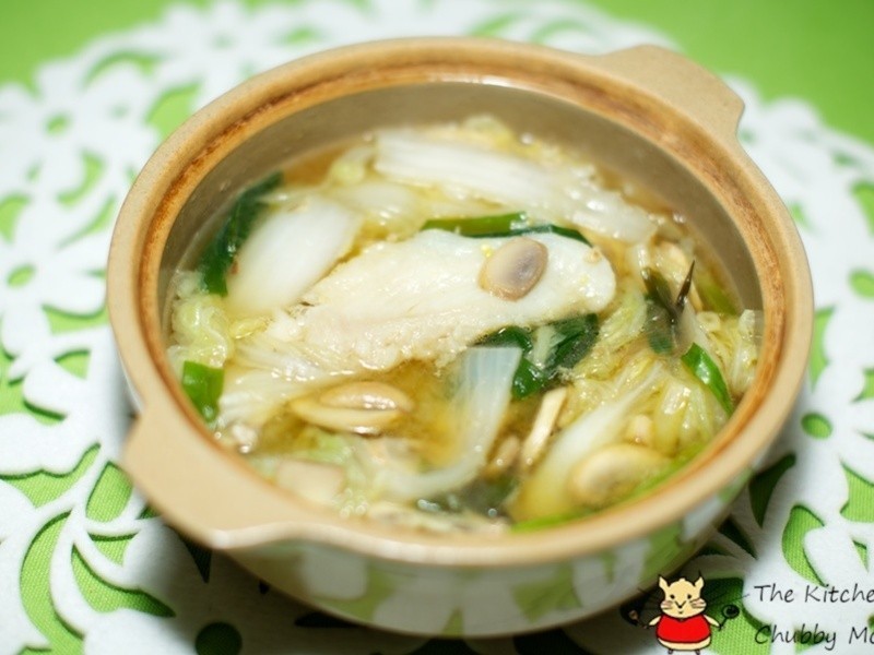 卤白菜料理-白菜煲的做法