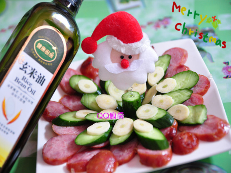 欢乐圣诞好友“肠香”左右的做法