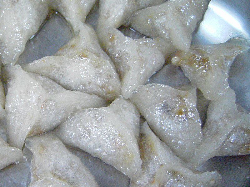 客家料理-QQ水晶三角圆的做法