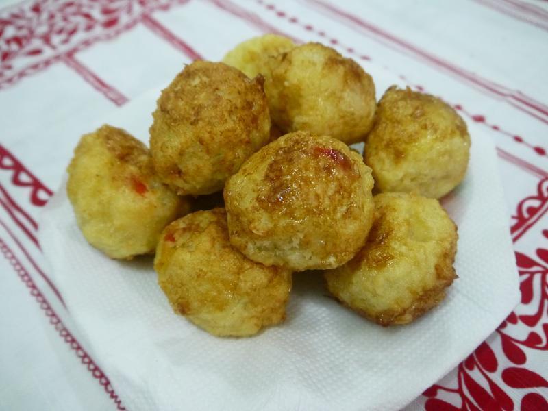 义大利黄金饭球『玛莉亚拉丁风味』的做法