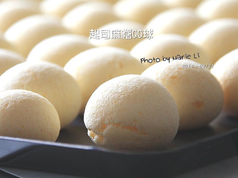 起司麻糬QQ球《改良版》的做法