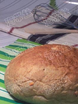 全麦胡萝卜面包的做法