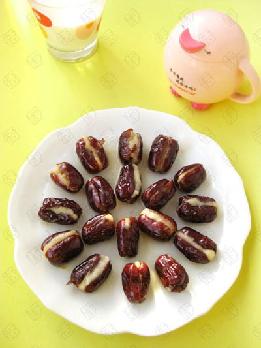 唇红齿白糯米枣的做法
