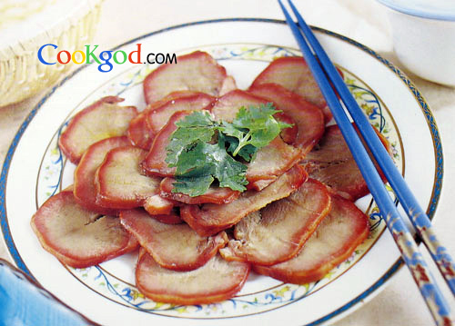 安徽卤舌的做法