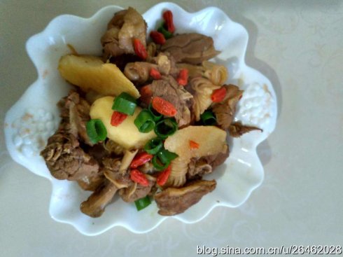 美食--醉味芬芳(山药啤酒鸭)的做法