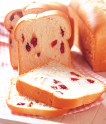 蔓越莓土司的做法