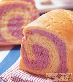 地瓜土司的做法