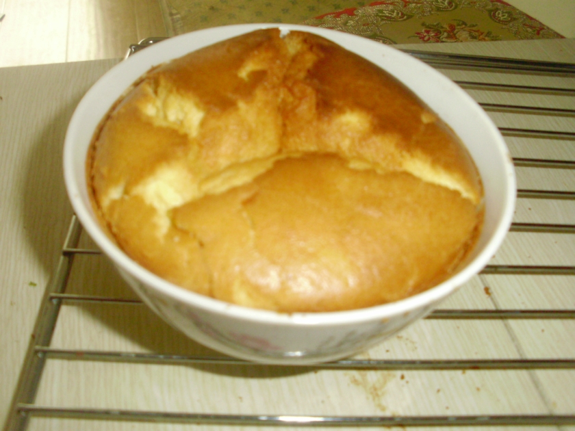 家常碗制戚风蛋糕的做法