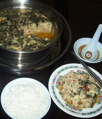 香炒菜脯猪肉碎蒸蛋的做法