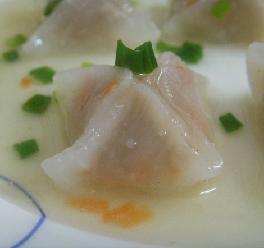 水晶萝卜猪肉饺的做法