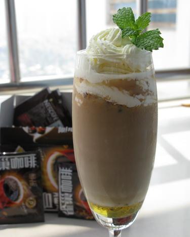 咖啡里的桂花香的做法