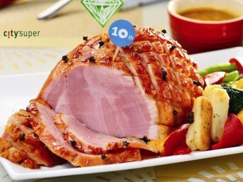 【夏日飨食派对】炉烤法国火腿与蜂蜜芒果酱的做法