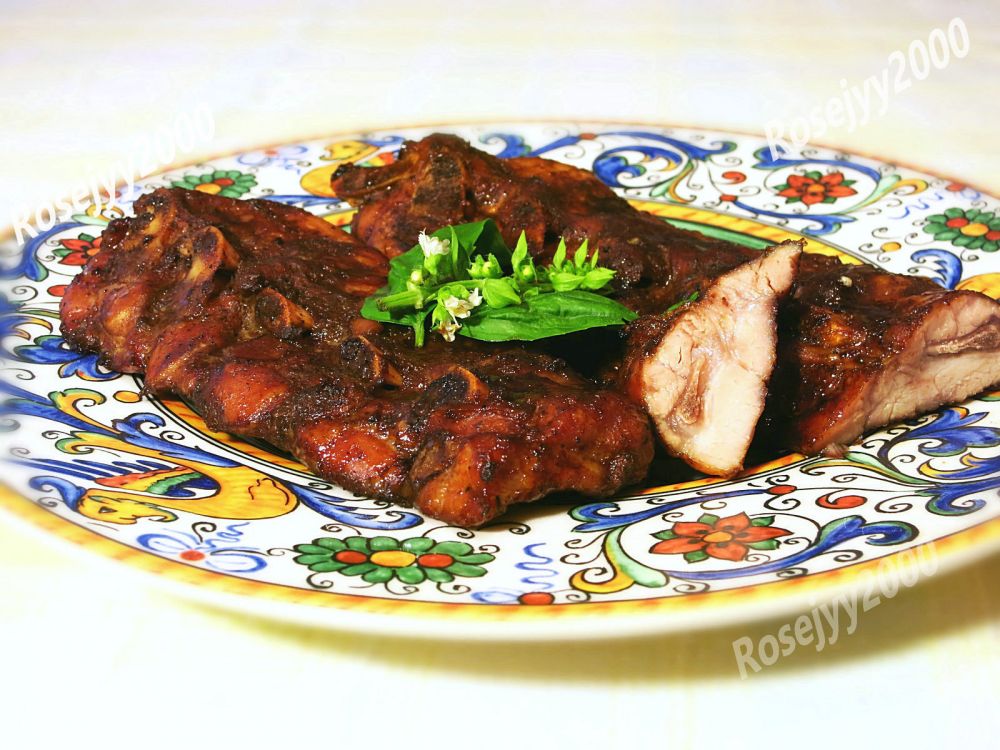 李锦记排骨酱烤排骨的做法