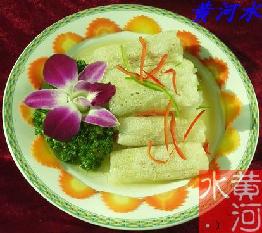 三丝竹笙的做法