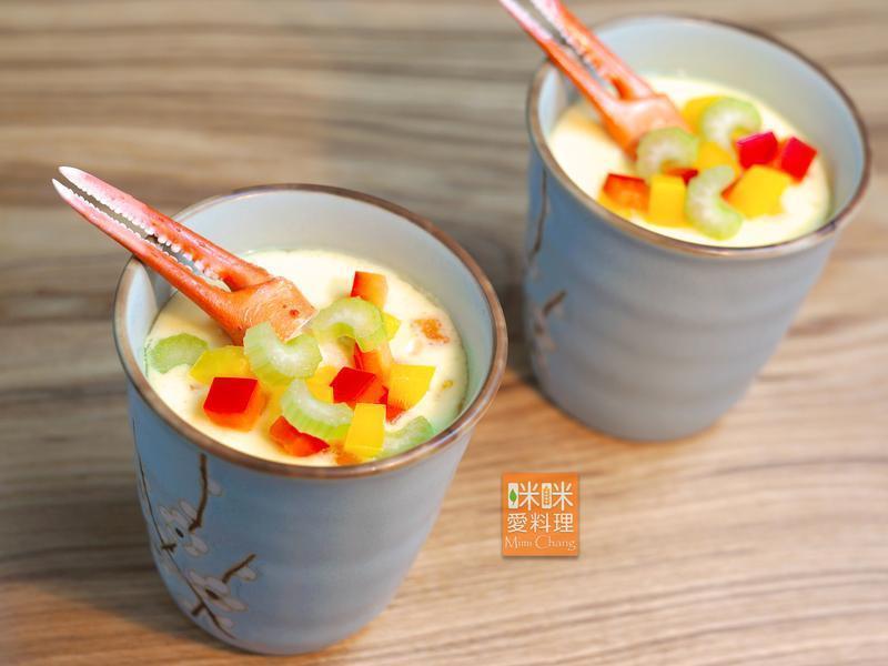 Mimi?松叶蟹脚茶碗蒸【电锅料理】的做法