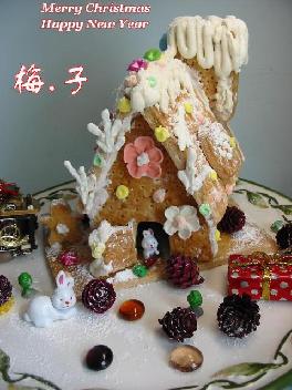 第一次的姜饼屋的做法