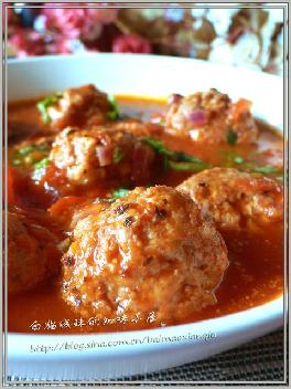 茄汁肉丸的做法
