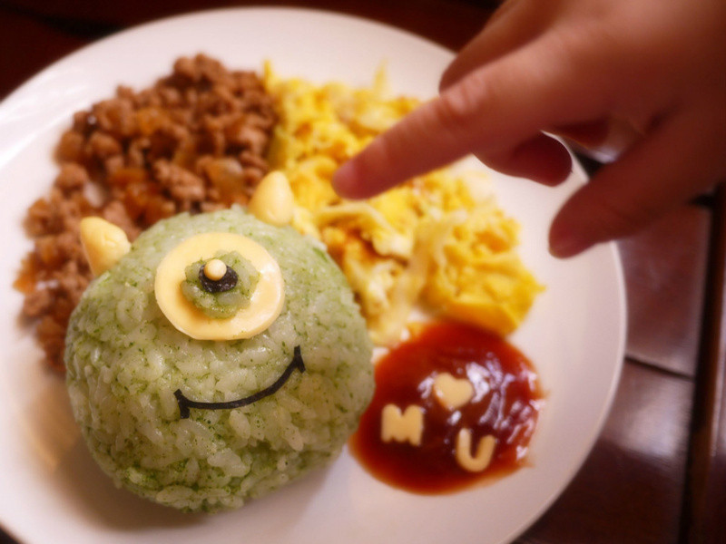 大眼仔菠菜饭团的做法