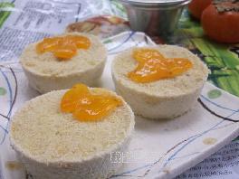 柿子松糕的做法