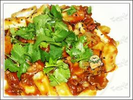 香辣年糕又及油辣子的做法