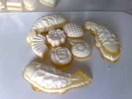 椰汁桂花糕的做法