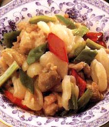 炒鸡什件的做法