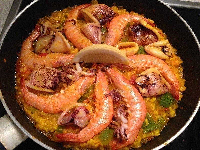 ���������ʷ�Paella������
