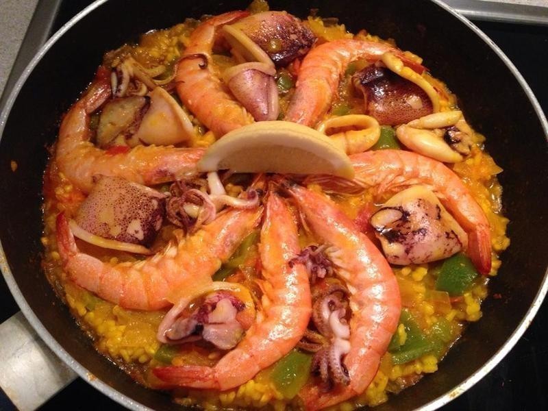 ���������ʷ�Paella������