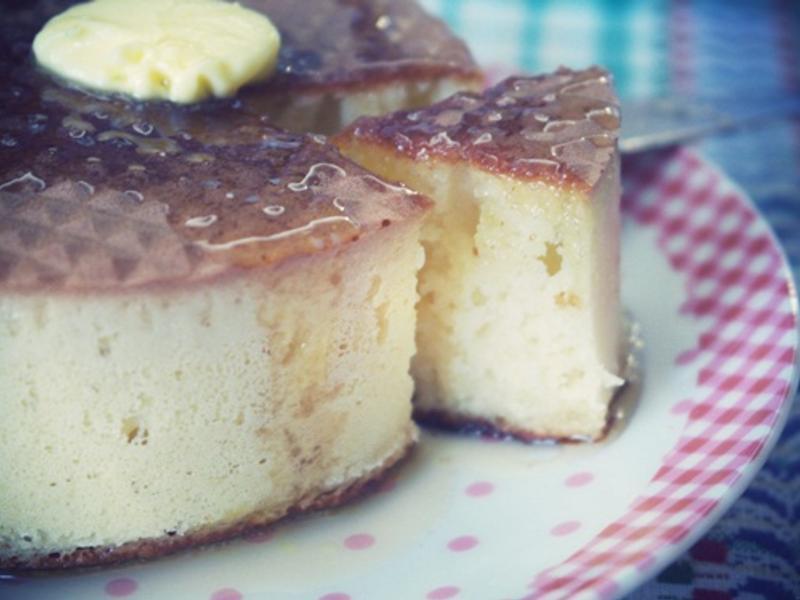 日式厚松饼!!小火烘烤微幸福~的做法