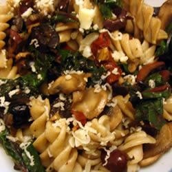 厚皮菜意大利粉的做法