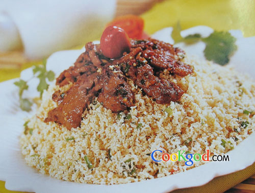 金山牛肉的做法