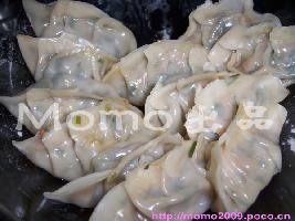韭菜饺子两吃的做法