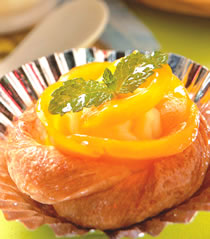 水果丹麦面包的做法