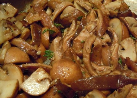 面包夹蘑菇的做法