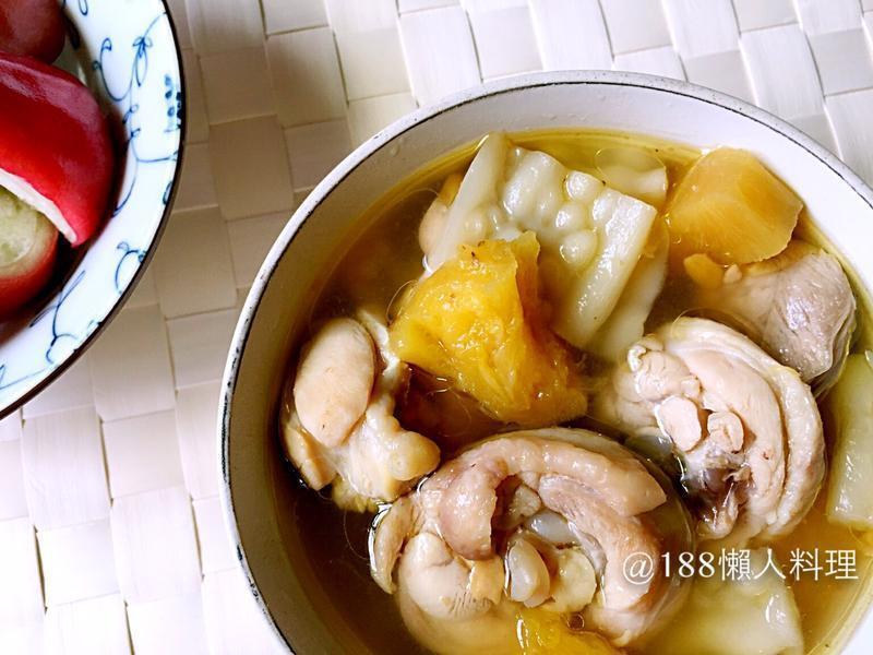 凤梨苦瓜鸡汤 @188懒人料理的做法