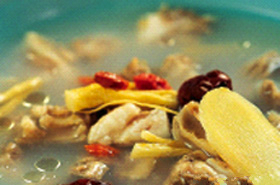 党参煨羊肉的做法