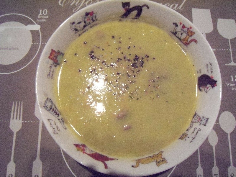 好心情浓汤的做法