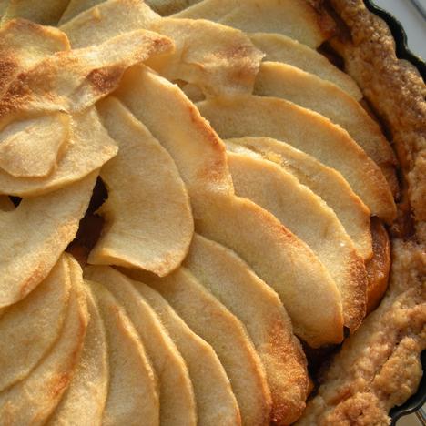 酸甜酥脆的——苹果塔的做法