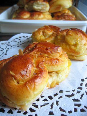 杏仁片面包的做法