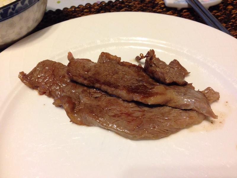 5分钟盐焗牛排的做法