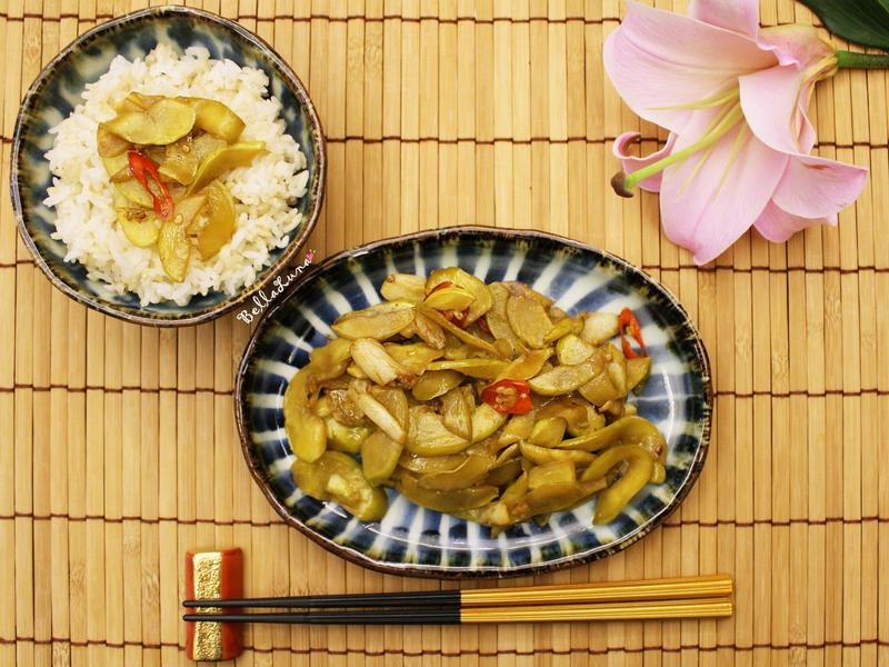 辣炒脆醃瓜的做法
