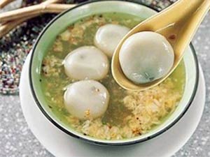 水磨汤圆的做法