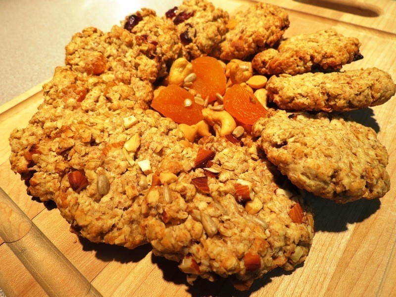 麦片饼干的做法