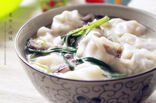 菜肉大馄饨的做法