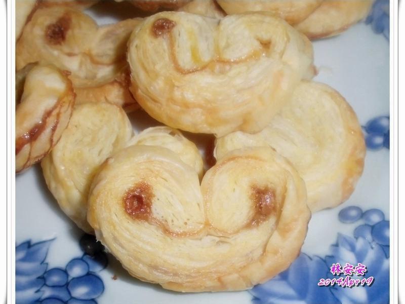 起酥片经典喜饼-黑糖蝴蝶酥的做法