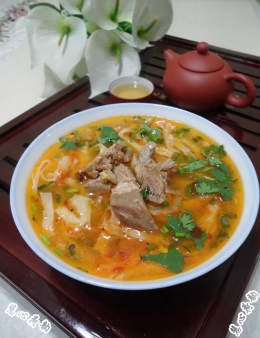 羊肉胡卜的做法