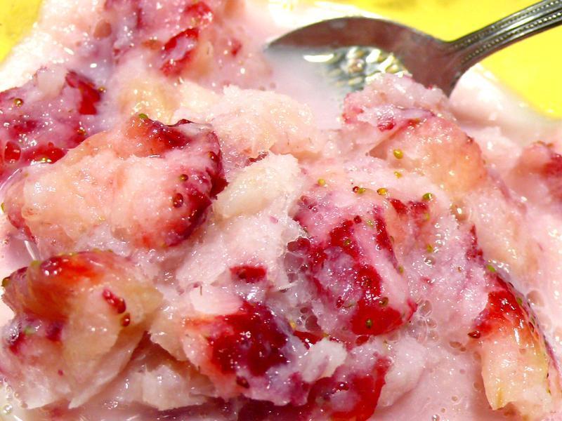 �򵥣�ţ�̲�ݮ��ɳ(���֭��)������