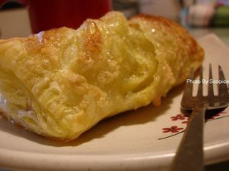 简单美味蓝莓派的做法